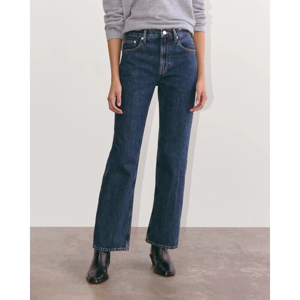 $118 Everlane Cheeky Straight Jean - 25R